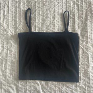 Brandy Melville straight neckline tank